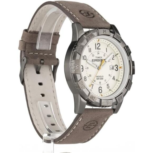 Timex Expedition Rugged Metal Watch Color: Brown/Gray